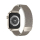 Pasek i akcesoria do zegarków Uniq Pasek Dante Apple Watch Series 1/2/3/4/5/6/7/8/9/SE/SE2 38/40/41mm Stainless Steel starlight